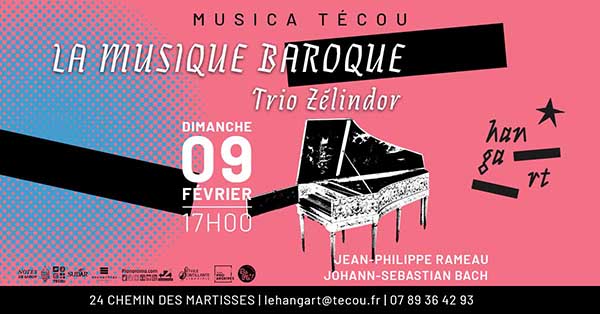 TRIO ZÉLINDOR « La musique Baroque »
