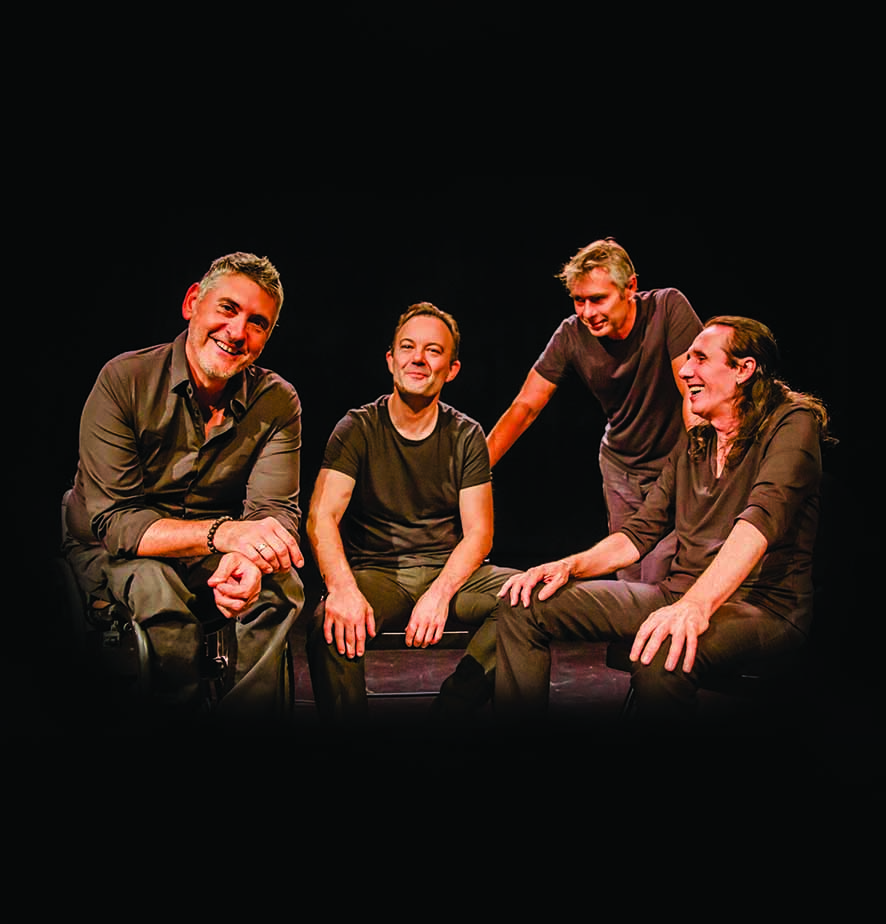 NOUGARO VIA ALSINA | Alsina Quartet