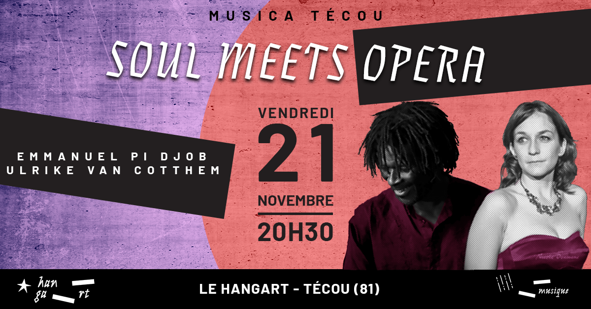 Soul meets Opera | Emmanuel Pi Djob & Ulrike Van Cotthem