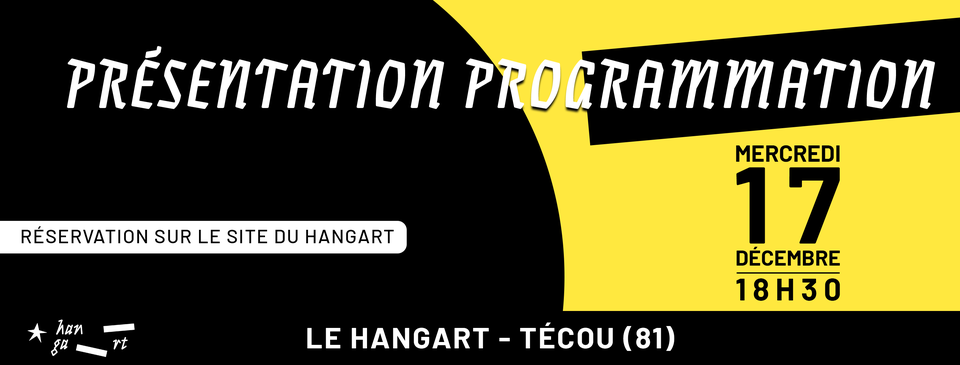 Présentation de la programmation – janvier à juin 2026