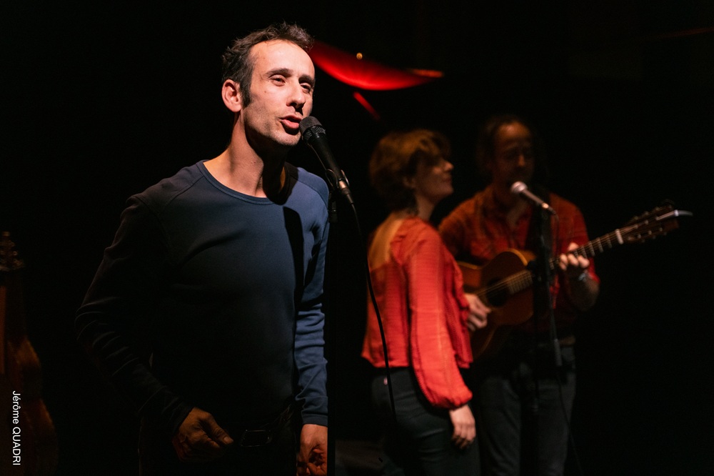 Jérôme Pinel Trio + Première partie Open mic